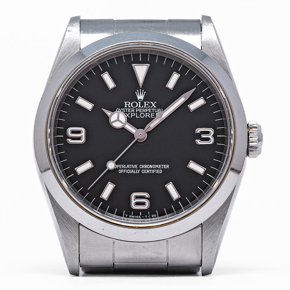 1996 Rolex Explorer I 36mm 14270 on Bracelet - Main Image