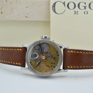 Coggiola Custom Watch 1870s Movement