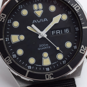 1990s Avia 200M Quartz Tritium Diver