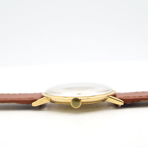 1960 9ct Gold Juvenia Simple Dress Watch with Box