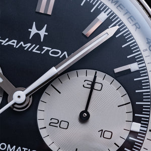 2018 Hamilton American Classic Intra-Matic Chrono Panda H38716731