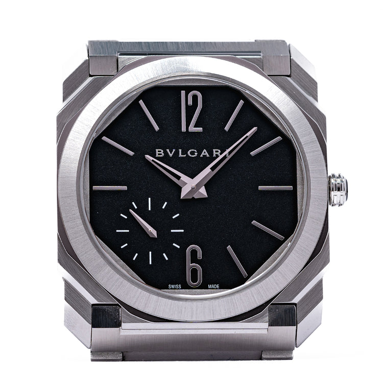 2020 Bulgari Octo Finissimo 40mm Automatic Black 103297