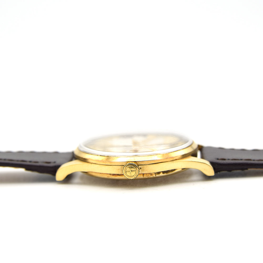 1970 Zenith 9ct Gold Dress Presentation Watch