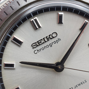 1964 Seiko Chronograph Monopusher Olympics