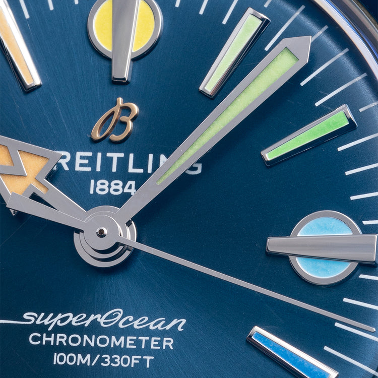 2020 Breitling Superocean Heritage '57 "Rainbow" Diver