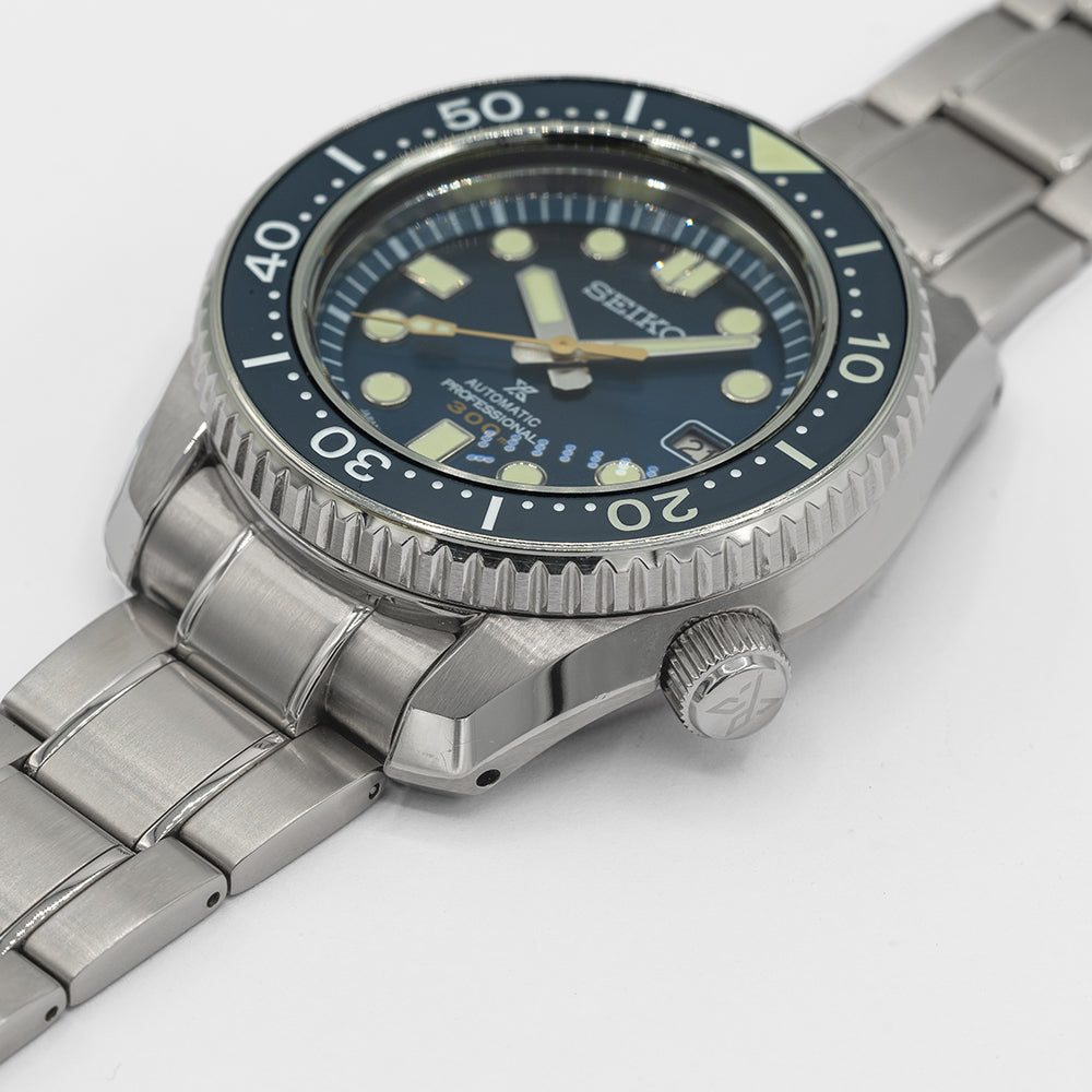 Seiko marine master online blue