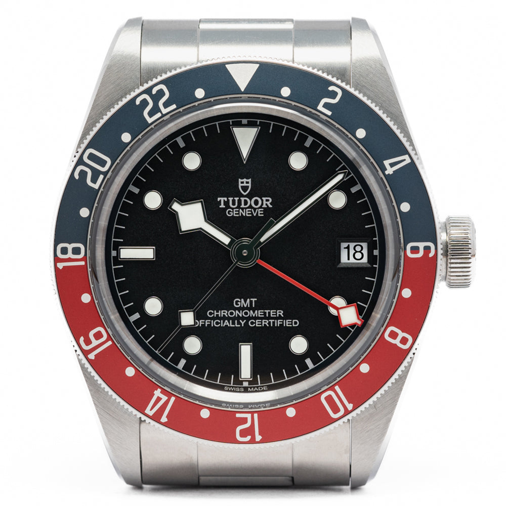 2021 Tudor Black Bay GMT on Bracelet 79830RB