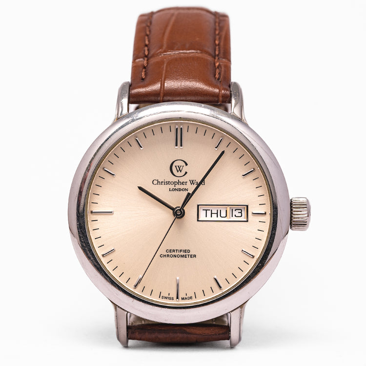 2012 Christopher Ward C50 Malvern Chronometer