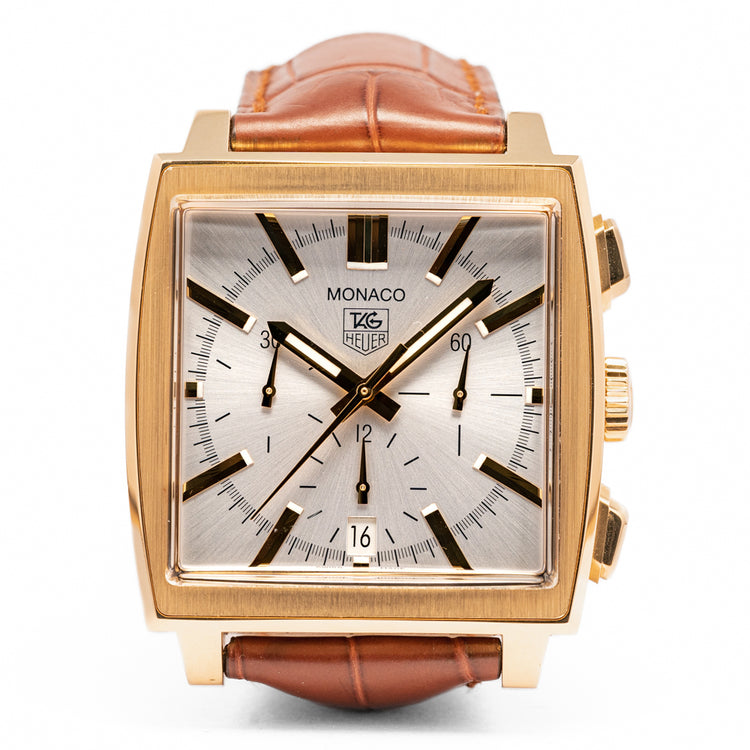 TAG Heuer Monaco 18ct Yellow Gold CW5140