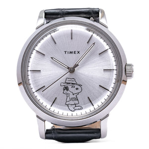Timex Marlin Automatic X Peanuts Snoopy Secret Agent