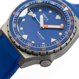 2021 Doxa SUB 600T Time + Tide Pacific Limited Edition
