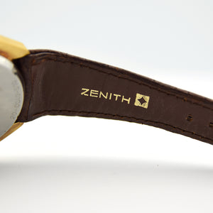1970s NOS Zenith XL-Tronic Quartz Gold Plated