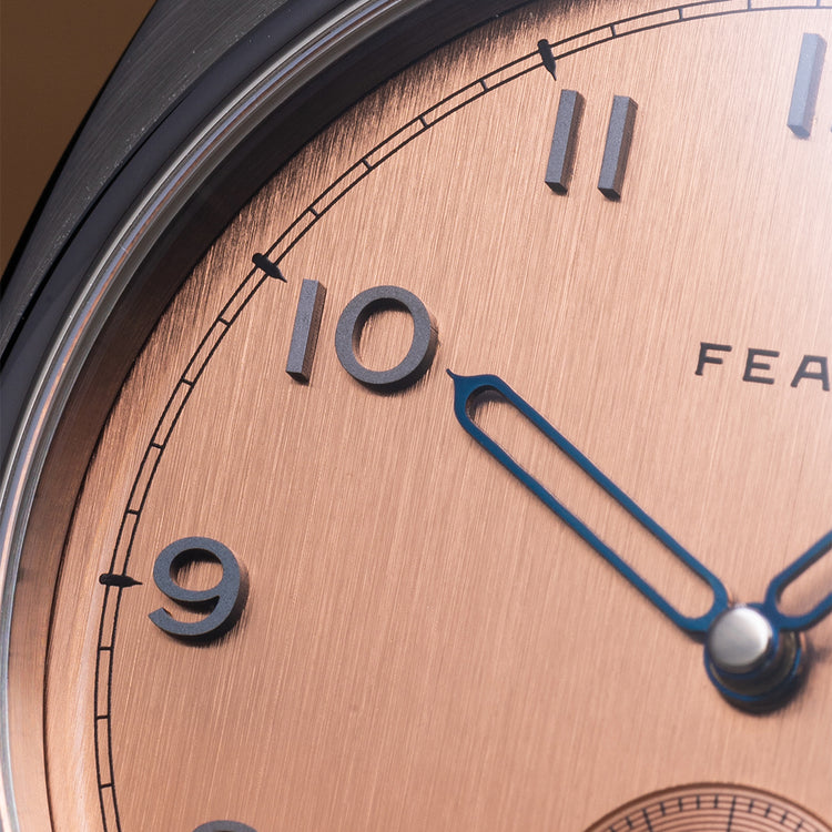 2020 Fears Brunswick Salmon Dial Exhibition Back