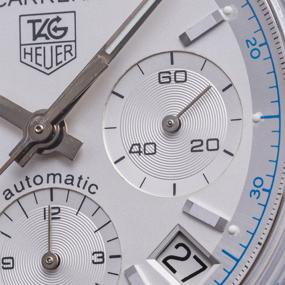 TAG Heuer Carrera Chronograph White CV2110-0