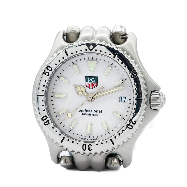 TAG Heuer SEL Series Quartz White Dial S99.013
