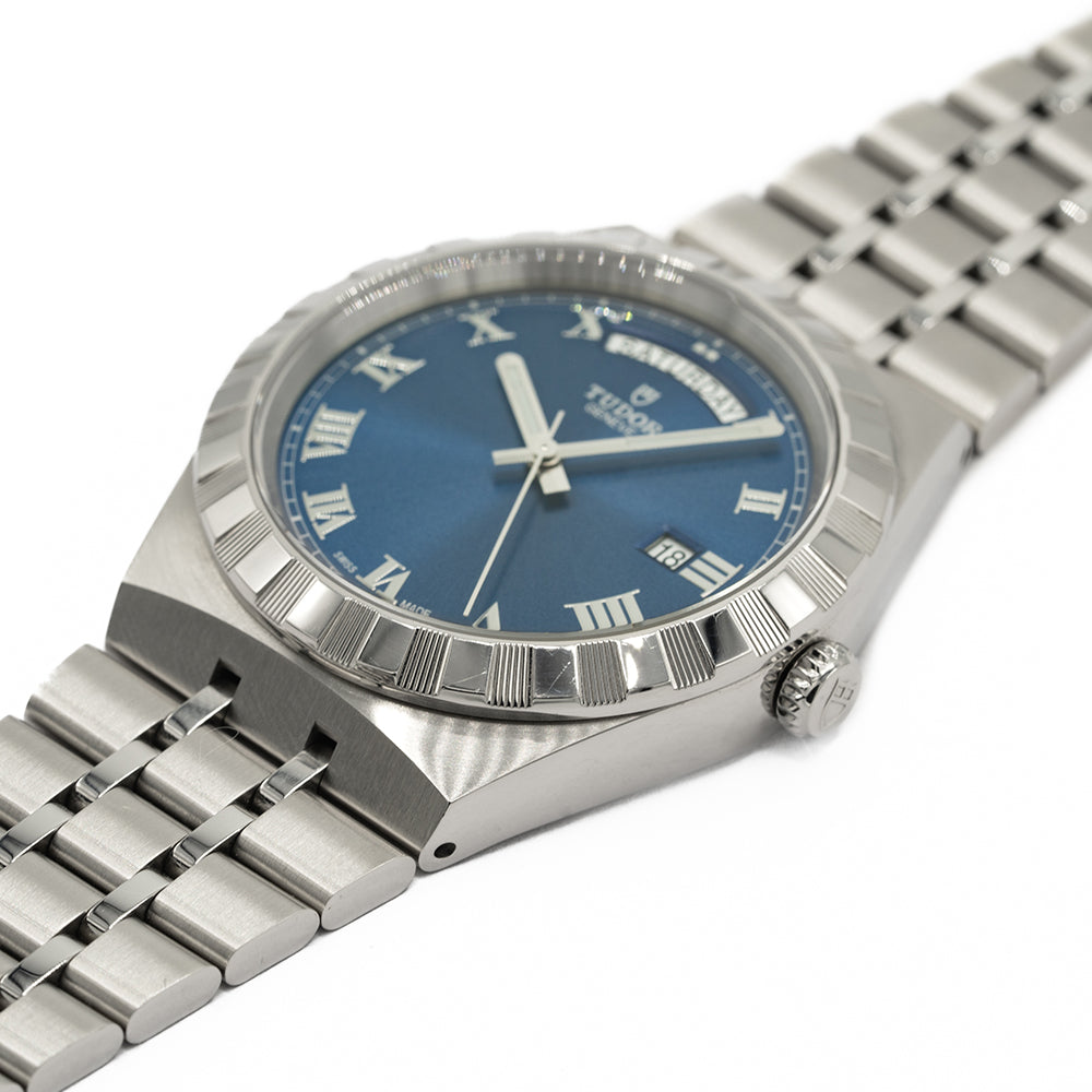 2021 Tudor Royal Date/Day Automatic Blue 28600