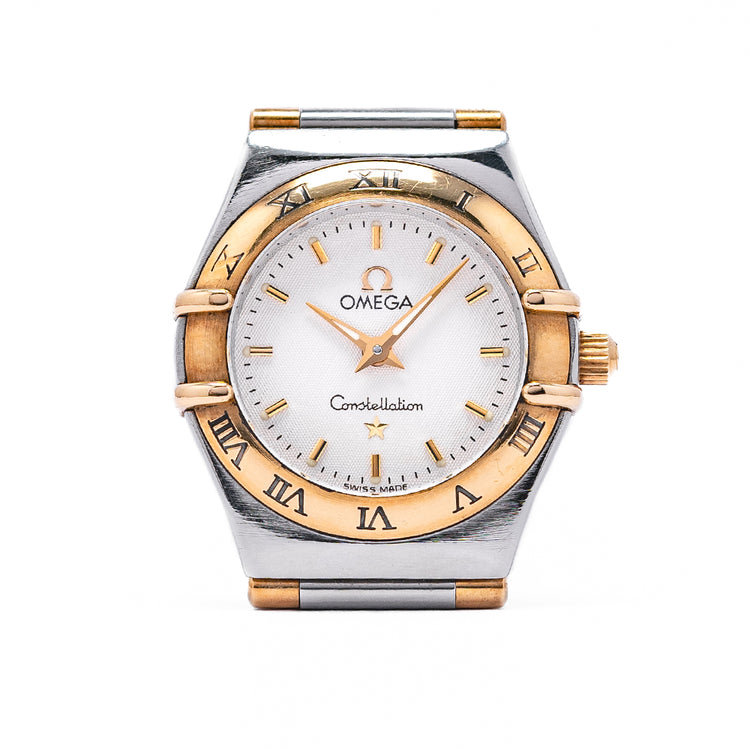 1990s Ladies Omega Constellation Quartz Steel & Gold 795.1203