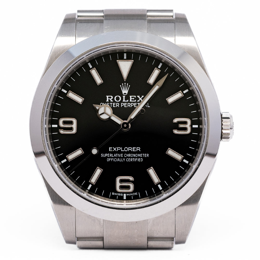 2018 Rolex Explorer 1 39mm Discontinued MK2 214270