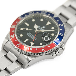 1997 Rolex GMT-Master "Pepsi" 16700 Box & Papers