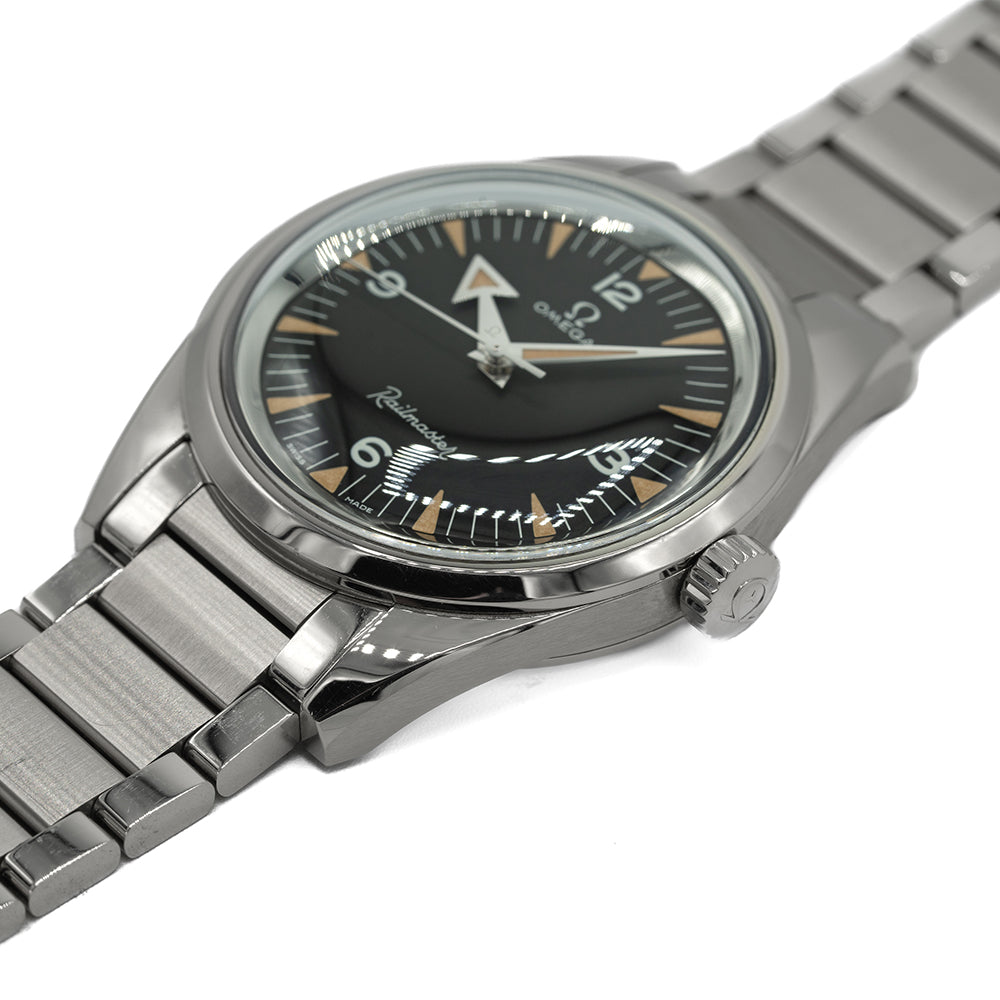 2018 Omega Railmaster The 1957 Trilogy Limited Edition