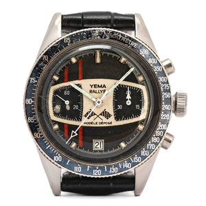 1969 YEMA Rallye “Mario Andretti” Chronograph