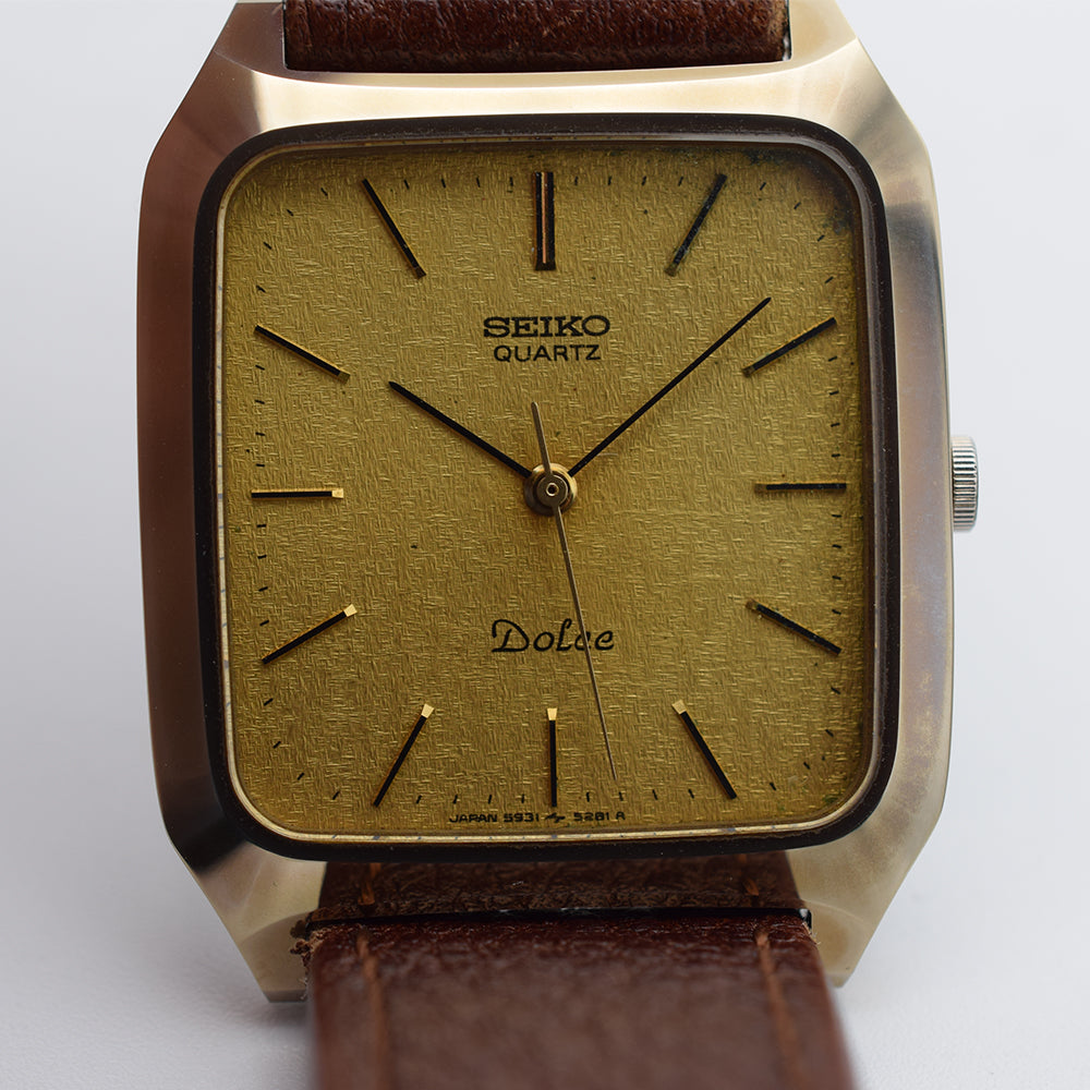 1982 Seiko Quartz Dolce