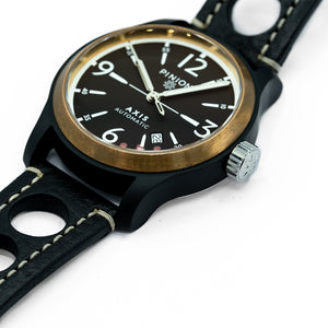 2017 Pinion Axis Automatic DLC + Bronze Bezel Special
