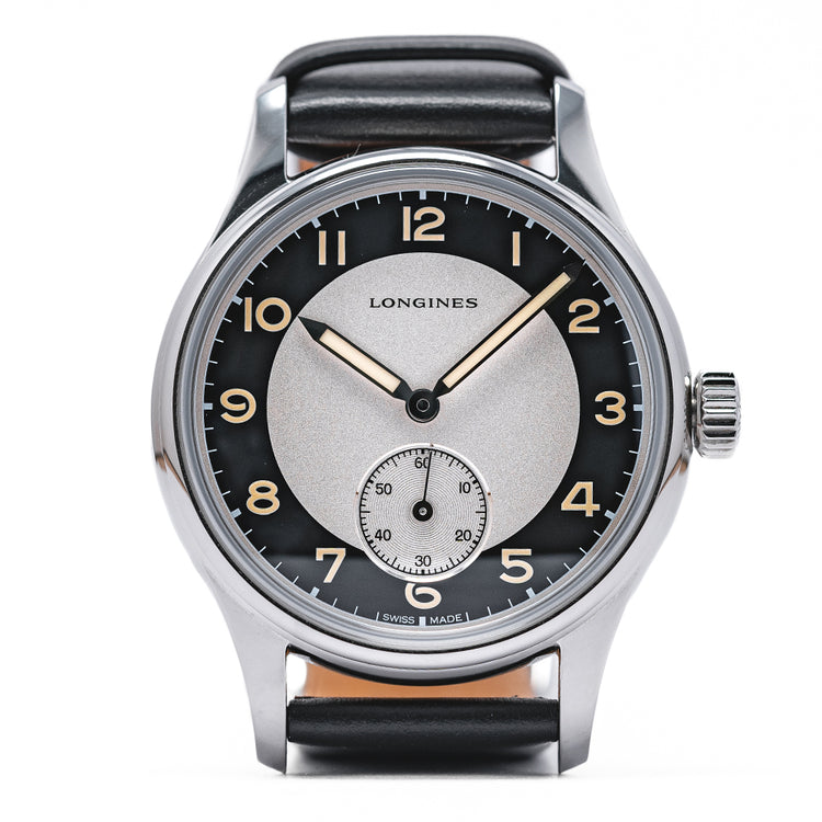 2021 Longines Heritage Classic Tuxedo Automatic L2.330.4.93.0