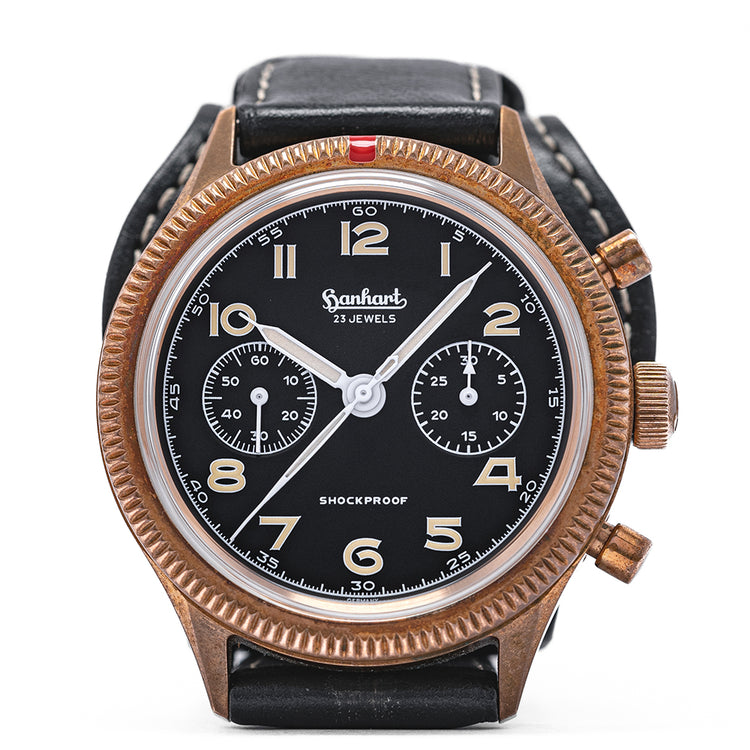 2020 Hanhart 417 ES Bronze Rake & Revolution Limited