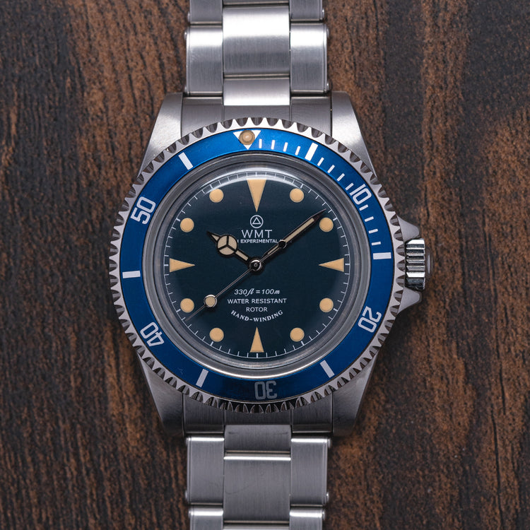 2021 WMT Royal Marine Ocean Dial / Navy "Submariner"