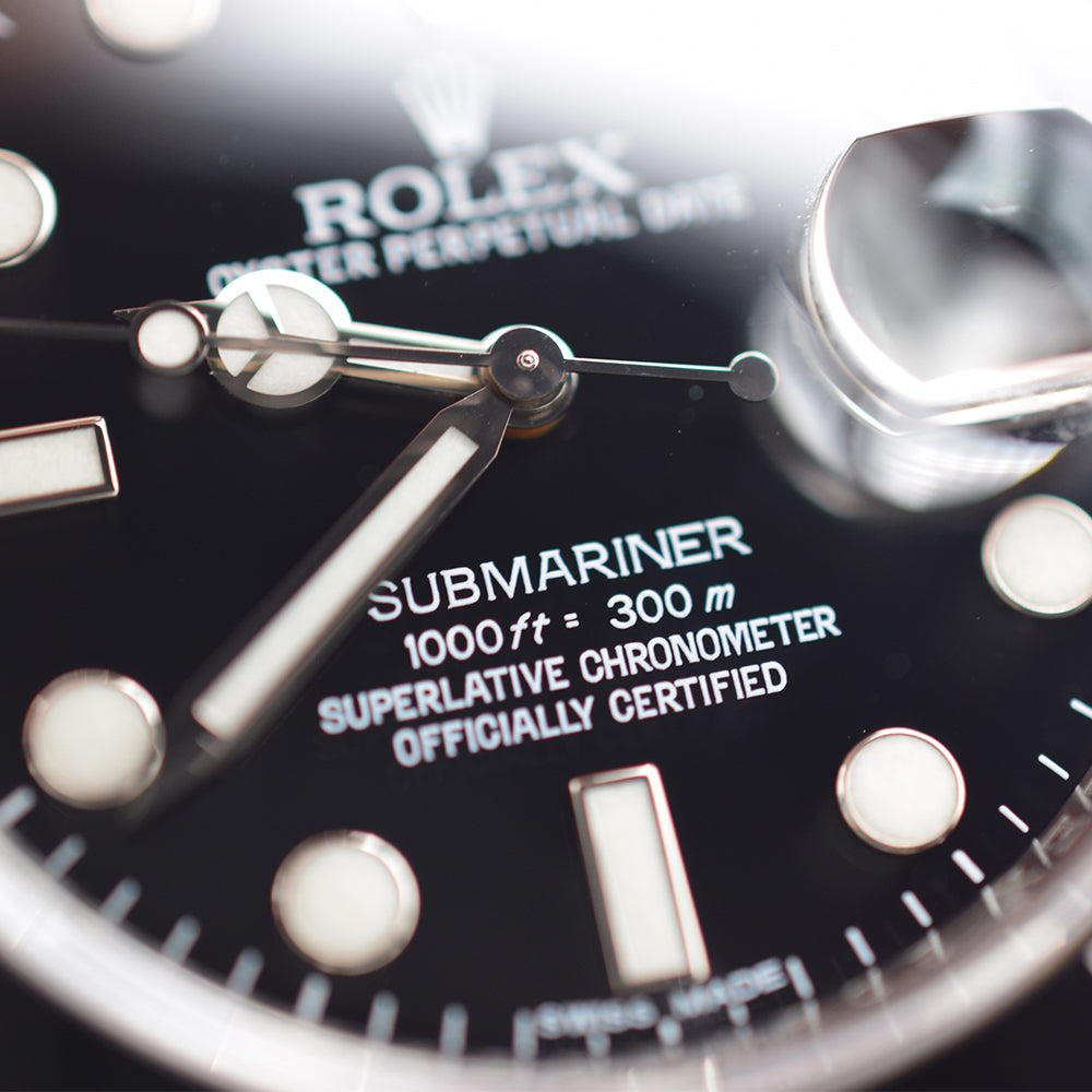 2011 Rolex Submariner Date 116610LN
