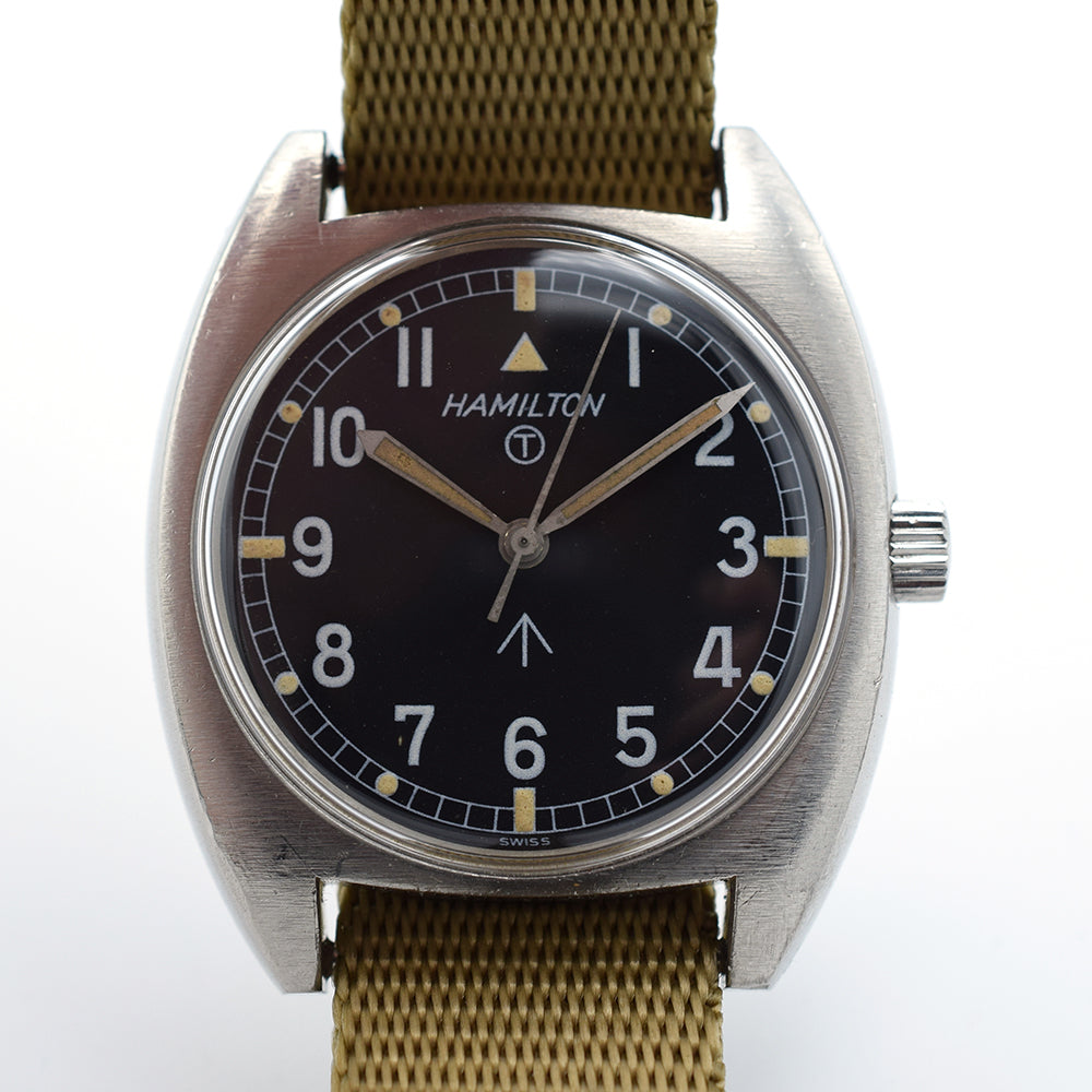 1973 Hamilton W10 Military Issued Watch