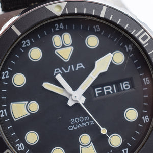 1990s Avia 200M Quartz Tritium Diver