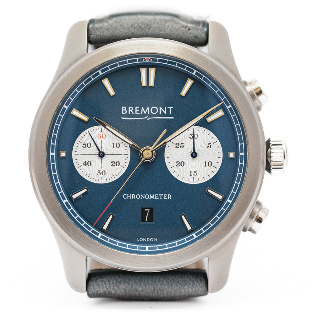 2018 Bremont AL1-C Chronograph Blue Automatic – KibbleWatches