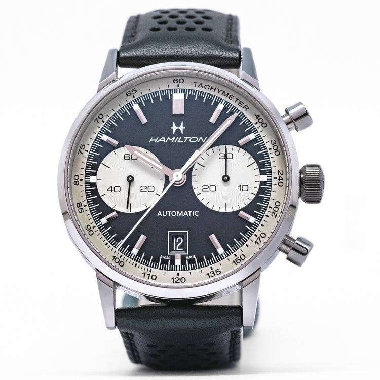 2018 Hamilton American Classic Intra-Matic Chrono Panda H38716731