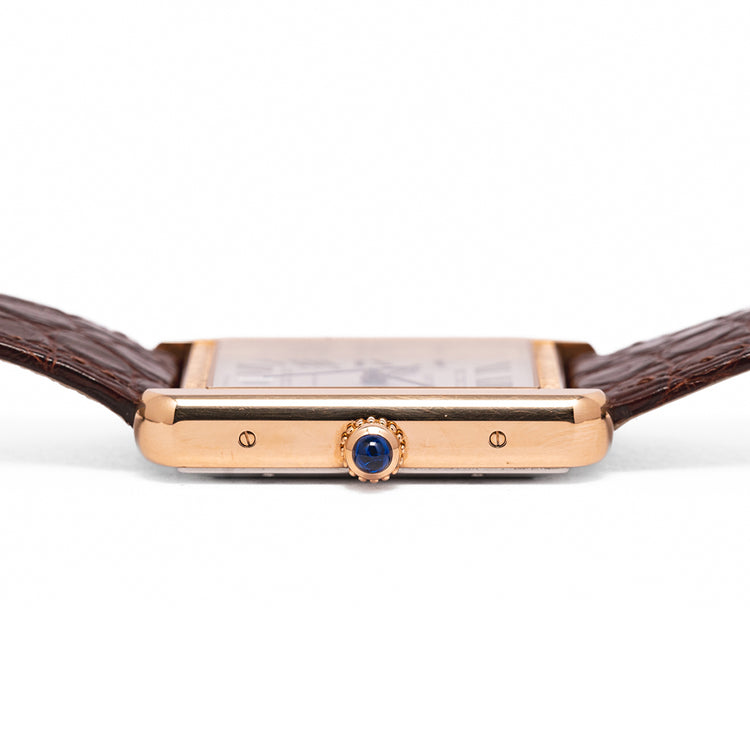 2020 Cartier Tank Solo XL Rose Gold Automatic W5200026