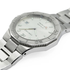 2010s Concord Mariner Automatic Silver Integrated