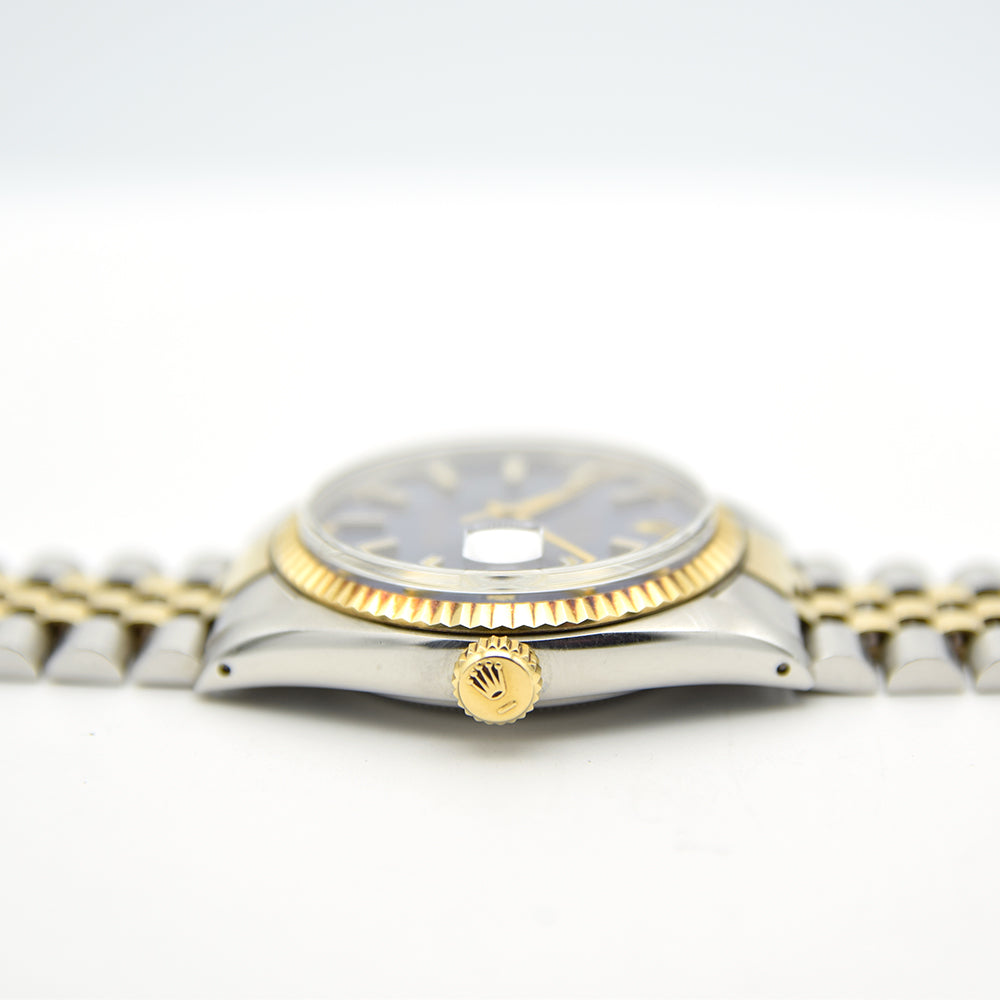 1979 Rolex Datejust 16013 Steel & Gold with Box & Swing Tags