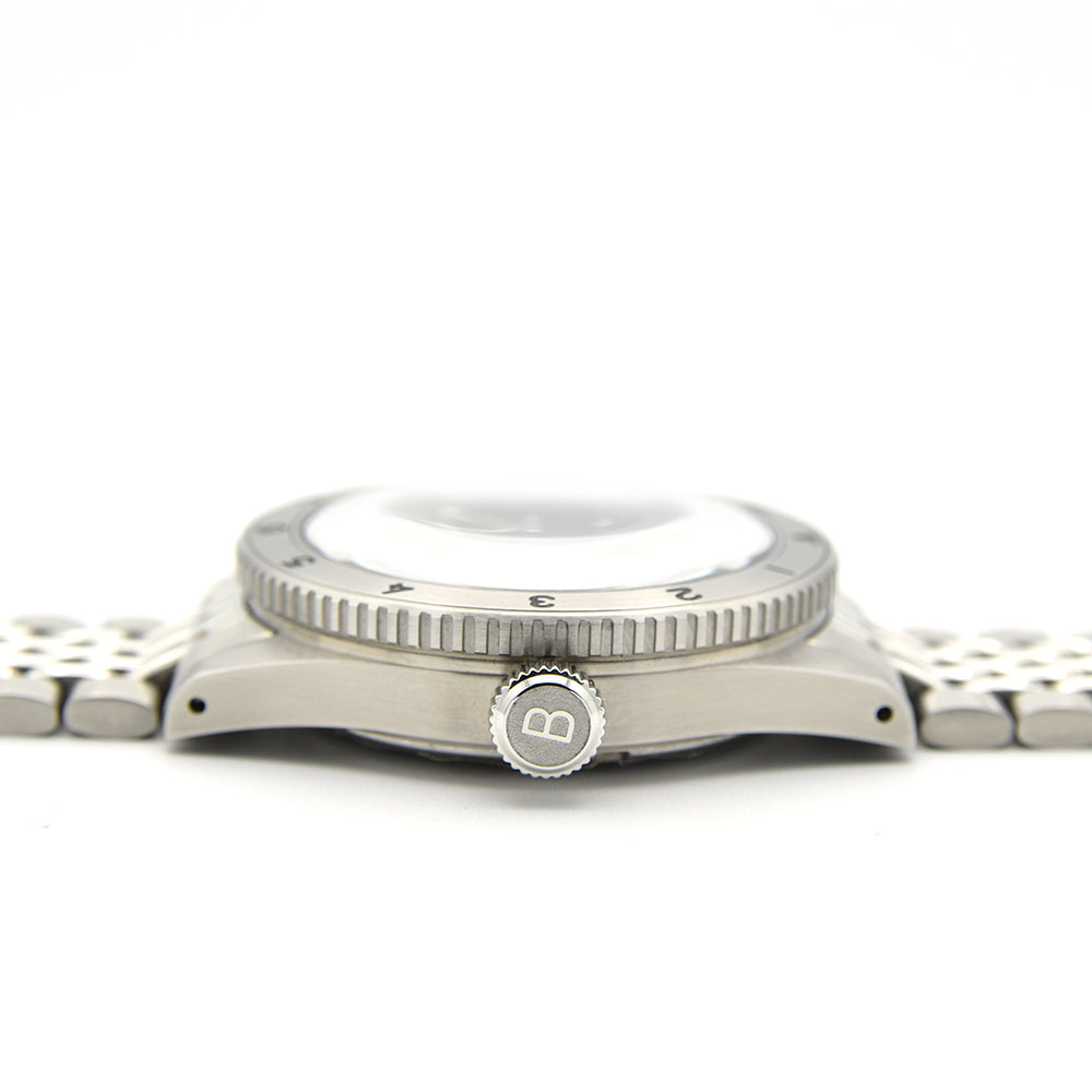 2019 Baltic Aquascaphe Steel Bezel on Bracelet SB01