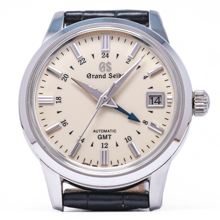 2020 Grand Seiko Elegance GMT Cream Dial SBGM221G [ON HOLD]