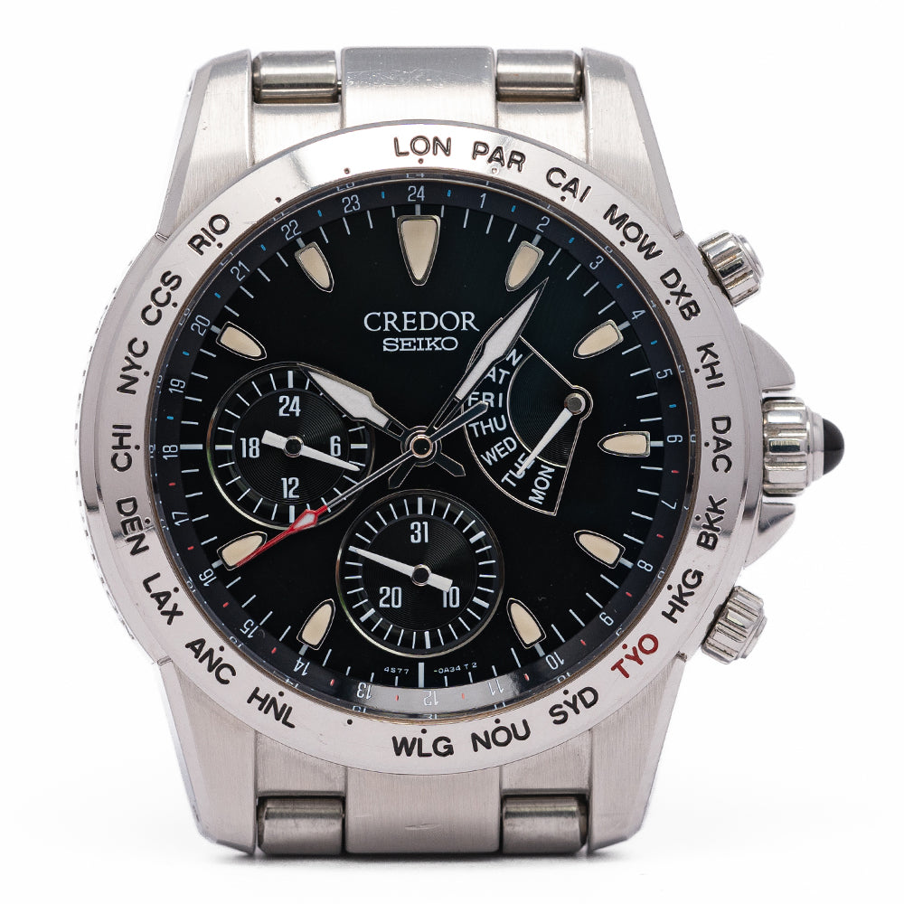 Credor Seiko Phoenix Tetsuya Kumakawa GCBG987 Limited