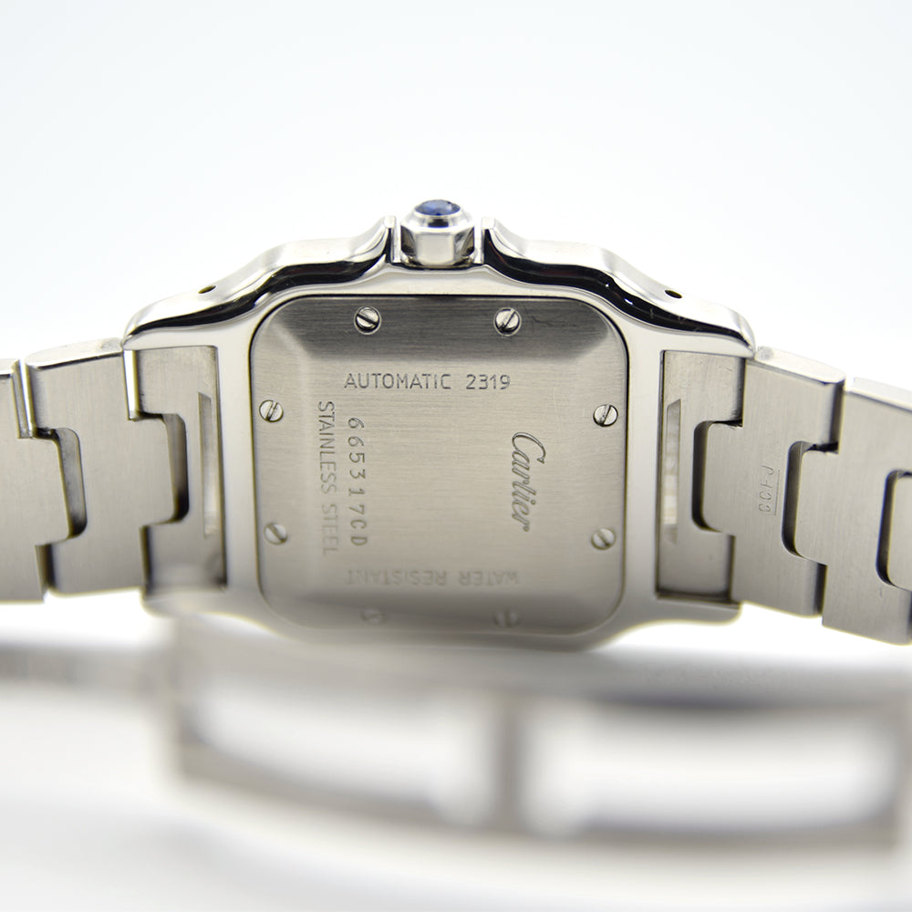 Cartier Santos Galbee Automatic Mid-Size 29mm 2319