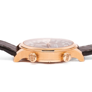 2021 Chopard LUC GMT One 42mm Rose Gold 161943-5001