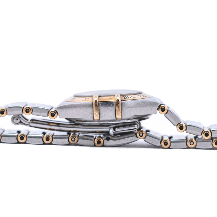 1990s Ladies Omega Constellation Quartz Steel & Gold 795.1203