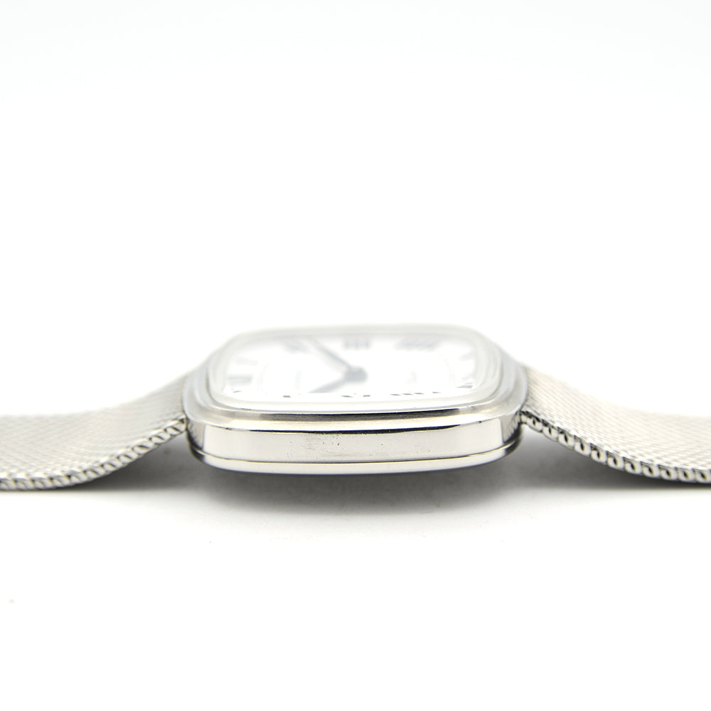 1960s Juvenia Rivoli "Ellipse" Manually Wound Integrated Bracelet