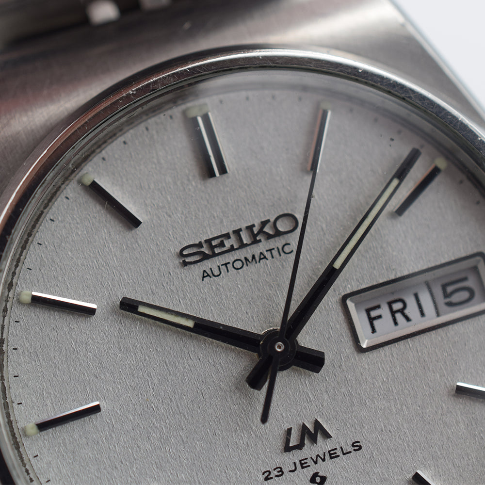 1976 Seiko Lord Matic Stardust Dial 5606-8070