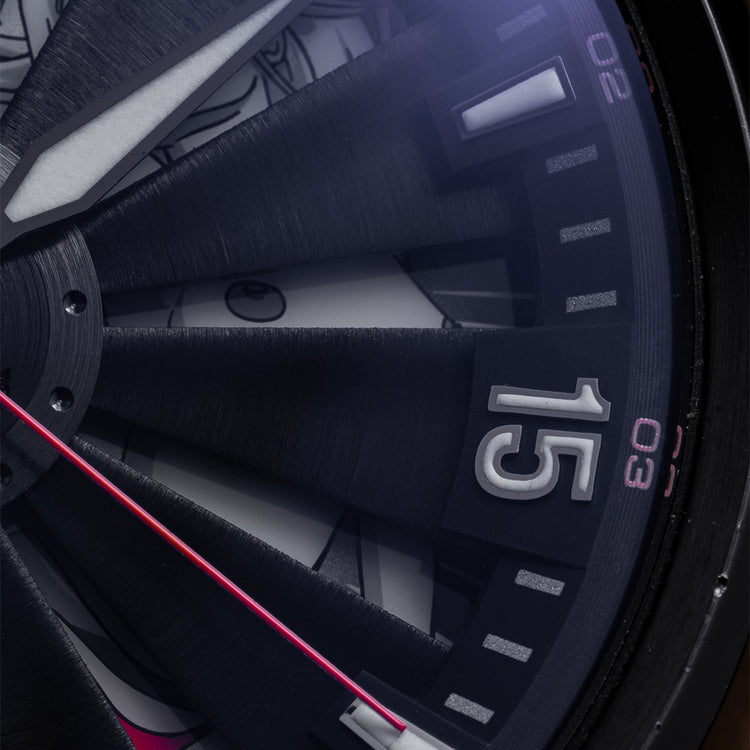 2017 Perrelet Turbine 44mm Erotic Limited Edition A4021/1