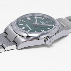 2022 Rolex Oyster Perpetual 36mm Green Dial 126000