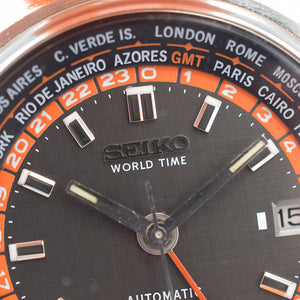 1968 Seiko World Navigator 6117-6400
