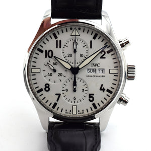 2018 IWC Pilot Chronograph "150 Years" Limited Edition